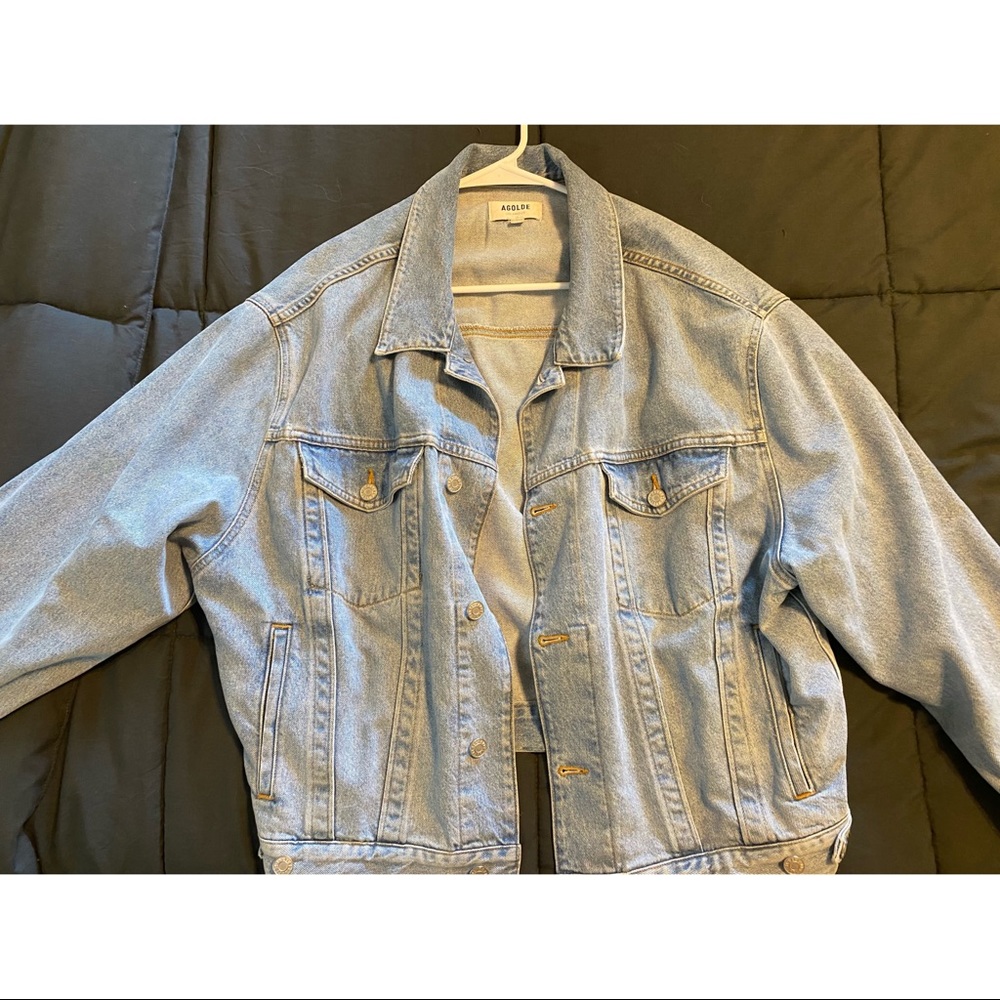 Agolde Charli Denim Jacket L